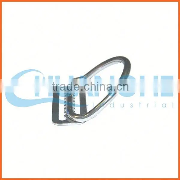 China Supplier High-end Metal Plastic d Ring photo-5