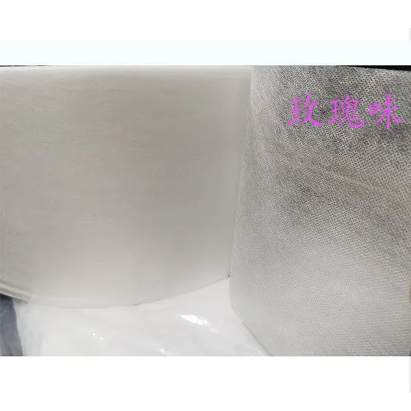 Orange Flavor Non-woven Fabric Disposable Fragrance Breathable Clear Non-woven Fabric