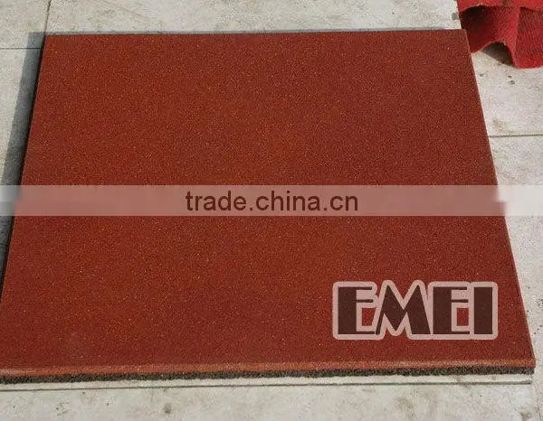 Non-slip Rubber Flooring Table Tennis Table photo-6