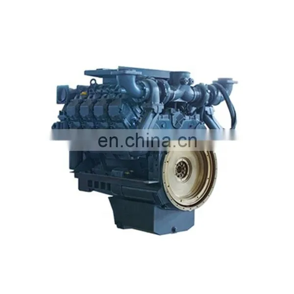 208KW Air-cooled Huachai BF6M1015-LA GA DEUTZ Diesel Generator Engine