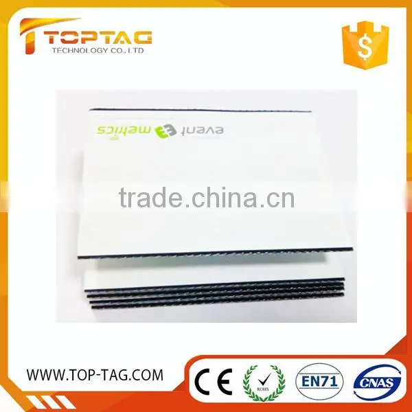 ISO18000-6C Printable Uhf Rfid Thermal Paper Cards Alien H3 H4 Impinj photo-2