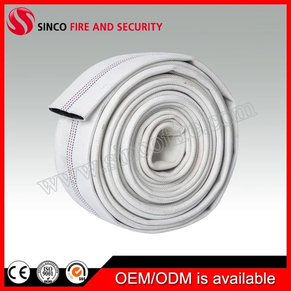 PVC/Rubber Lined Fire Hose for Fire Fighting Hydrant System photo-3
