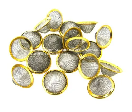 Tobacco Pipe Support Cone Mesh