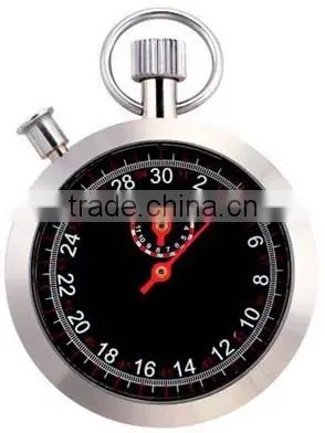 Stainless Mechanical Stopwatch, Stainless Stop Watch With Different Designs photo-5