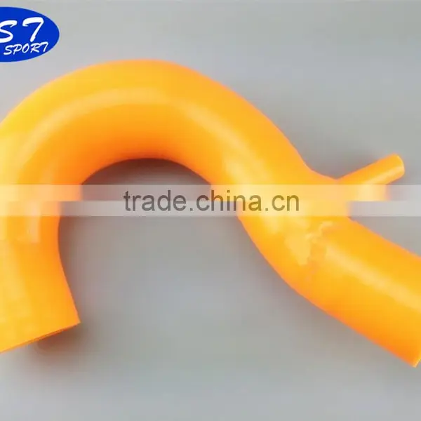Custom All Types Pure Handcrafted Engine Silicone Air Intake Pipe for Automotive photo-2
