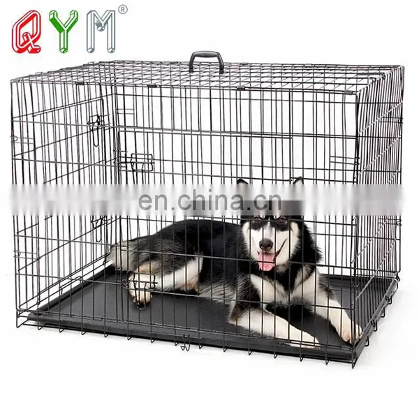 Metal Iron Pet Cage / Welded Wire Mesh Dog Cage / Carrier Cat Pet Bird Cage photo-4