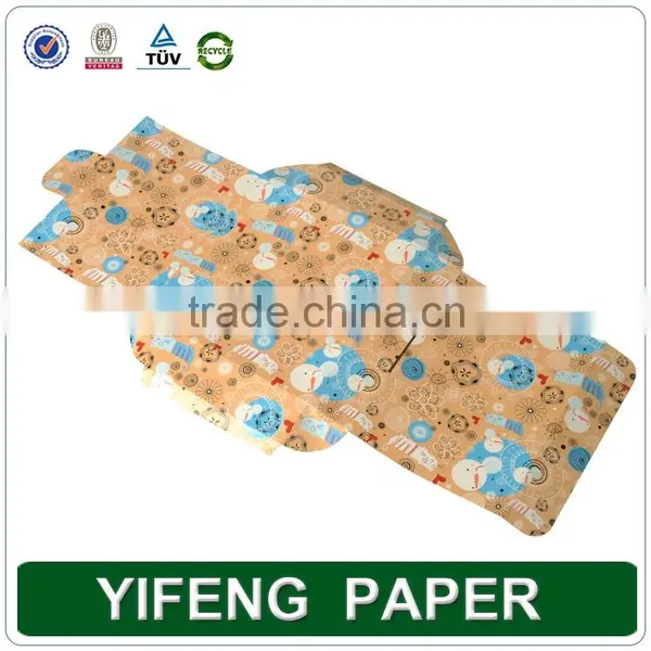 Simple Packaging Gift Box Factory Rectangle Folding Paper Box photo-5