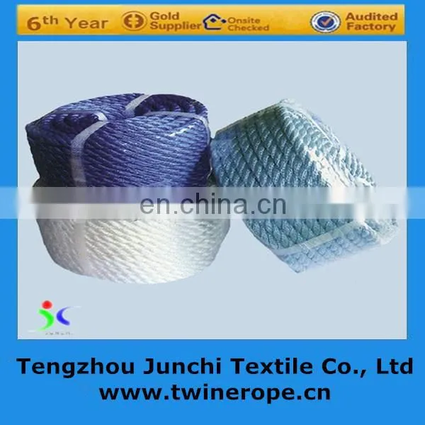 High Strength Double Braided Polyester Rope photo-3