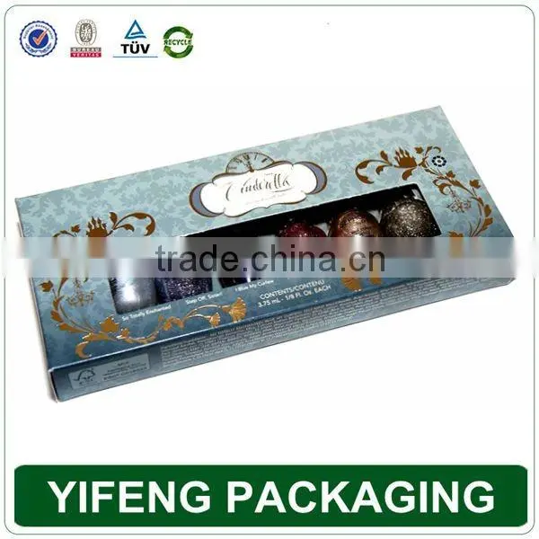 Manufacturer Creative Packaging Nail Enamel Paper Boxes For Nail photo-6