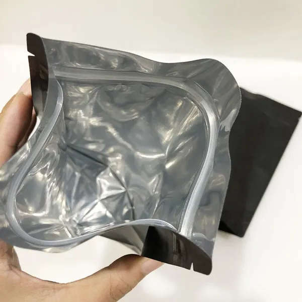 Custom Printed Stand up Zipper Barbecue Charcoal Packaging Bag photo-5