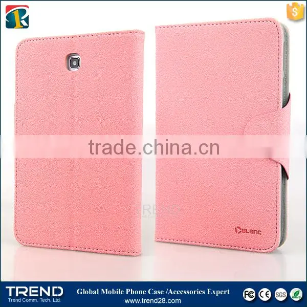 China Supplier Folding Leather Flip Case for Samsung Tab 3 photo-6