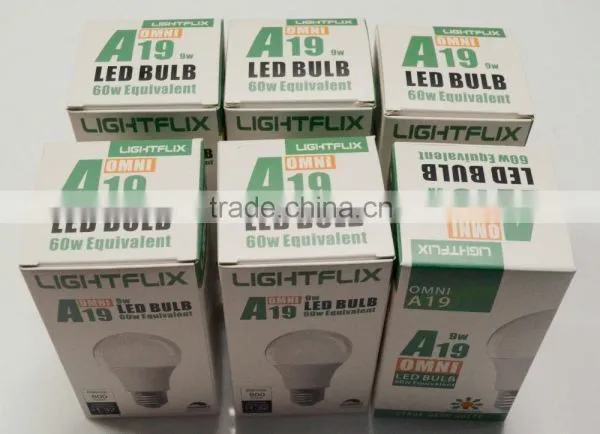 Warm White 2700K 3000K 4100K 11.2W LED Light Bulbs A19 photo-3