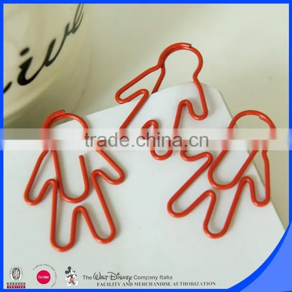 Without Mould Customized Children Shape Paper Clip Boy Shape photo-6