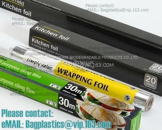 Household Aluminium Foil Cutting Machine Food Roll For Sale,Aluminum Foil Jumbo Roll 8011 For Food Packag photo-4