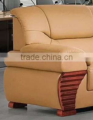 Oupusen PU Foam Wood Frame Sofa photo-5