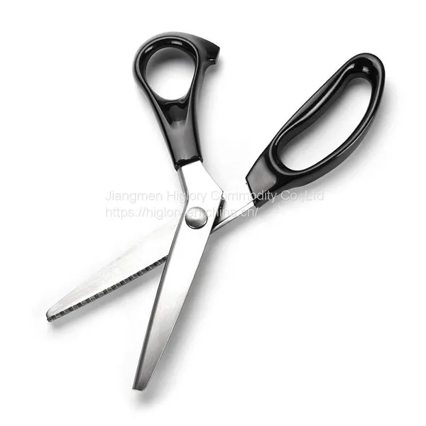 Hot Selling on Amazon Professional Household Sewing Serrated Blade Cutting Cloth Tailor Scissor photo-3