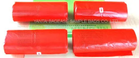 Biohazard Disposal Bags With Warning Label/Sterilization Indicator Lab Can Liners Labeling Biohazardous Trash Safely photo-5
