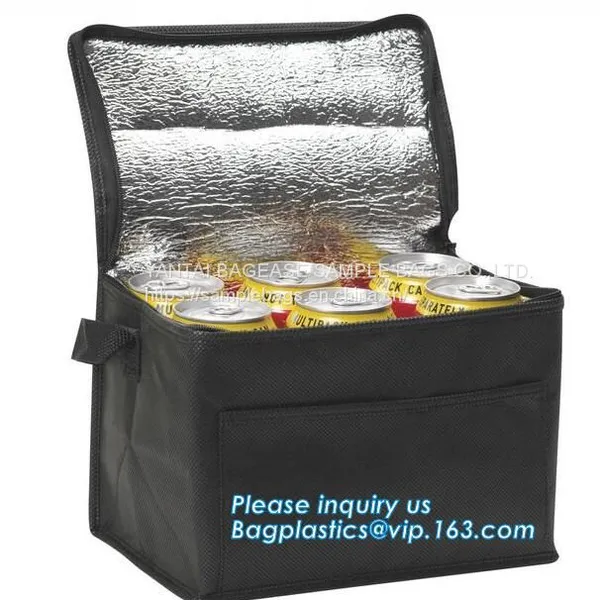 Cooler Bag Food Bags, Lunch Thermal Cooler Bag,Thermal Fabric For Isothermal Cooler Bags,Chocolate Cooler Bags,Insulated photo-4