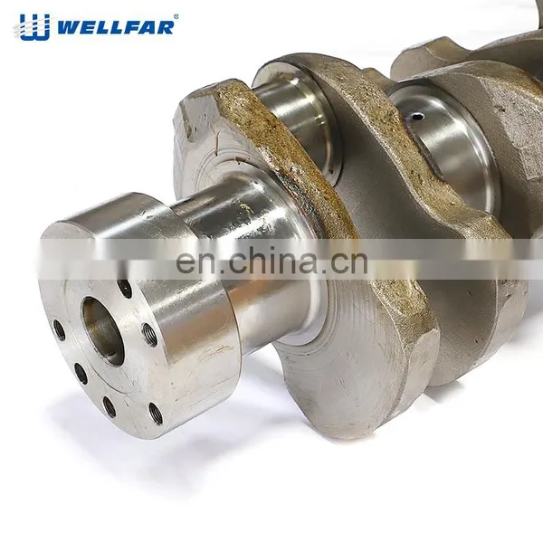 NT855 Forged Steel OEM QUALITY ENGINE PARTS CRANKSHAFT for CUMMINS photo-4