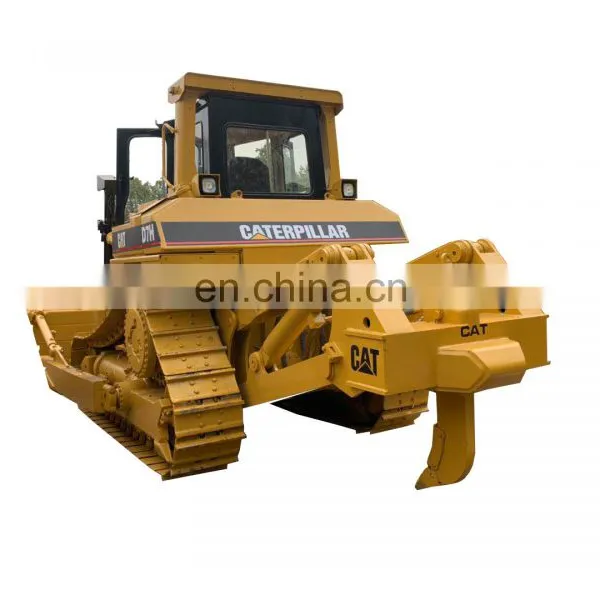 Used Bulldozers CAT D7H Bulldozers in Stock , Construction Machinery CAT D7H D7G D4H D3C D5H , CAT Bulldozers Hot Sale photo-5
