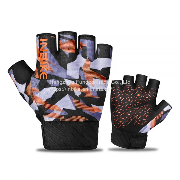 INBIKE Bicycle Gloves Cycling Bike Gloves Breathable Men & Women photo-4