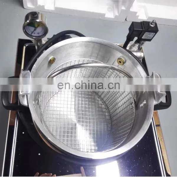 High Pressure American 110V Commercial Stainless Steel Electric Table Type Fryer Taiwan Chicken Pressure Fryer photo-2