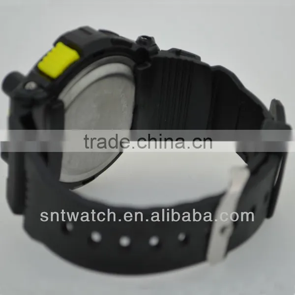 Fashion Black Digital Lcd Watch for Teen Boys photo-2