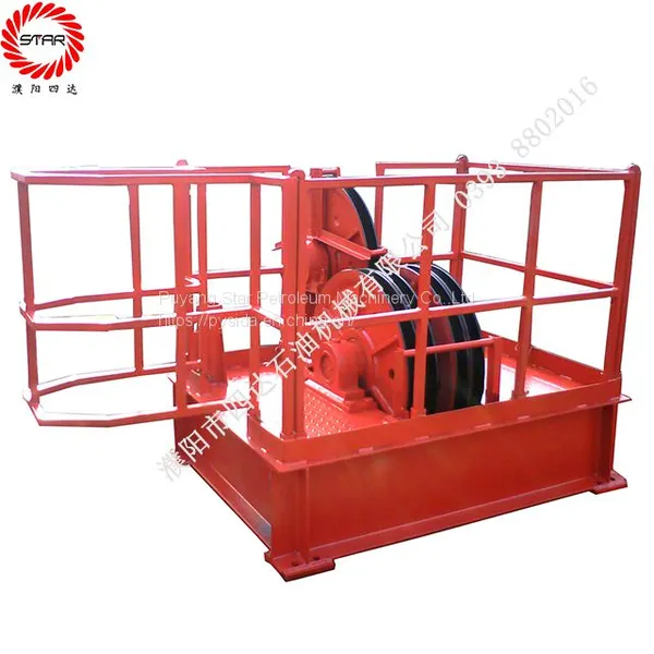Sell Well Drilling Equipment Drilling Rig Part Lifting Device On The Derrick Crown Block photo-3