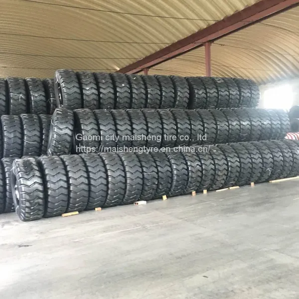 Mine Scraper 9.75-18 1000-20 1200-24 17.5-25 SCRAPER Smooth Tire photo-5