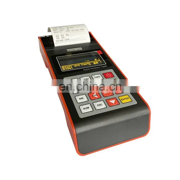 Digital Portable Hardness Tester Meter Durometer Leeb Hardness Tester for Metal Steel