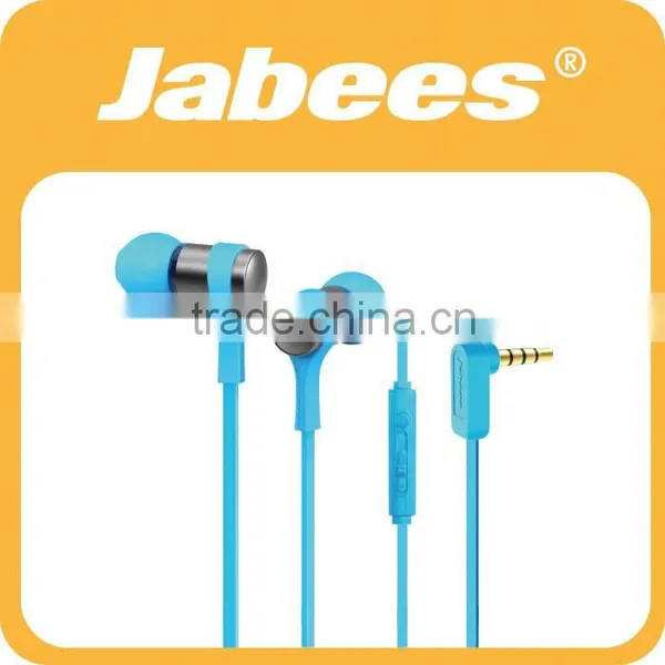 China Most Popular Stylish Flat Cable Wired Streo Cool Headsets in Ear Type