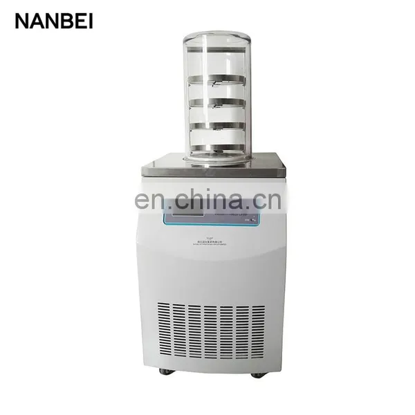 Automatic Laboratory Apparatus Vacuum Freeze Dryer photo-2