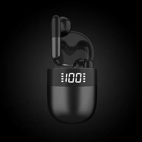 New Design Wireless Earphone J28 TWS Earbuds 9D Stereo Portable Earphones Bt 5.1 With Charging Case photo-2