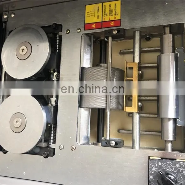 UK6 High Speed Frequency Conversion Variable Hardcover Book Booklet Binder, Hotmelt Glue Notebook Cover Binding Machine photo-3