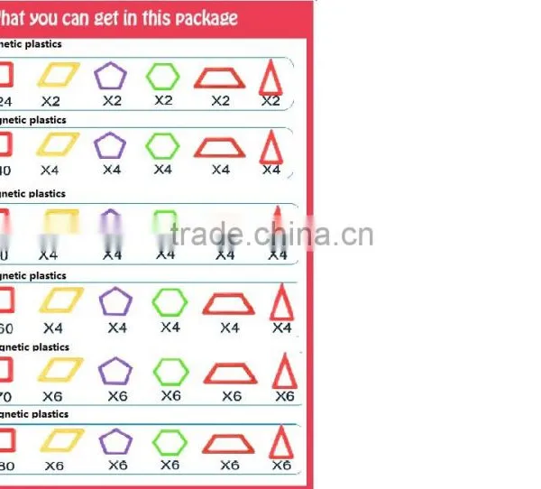 MAG-WISDOM Magnetic Connect Educational Toys, for Kids photo-5