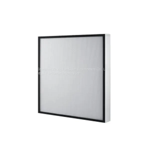 PTFE Coated High Efficiency Clap-Free Filter ULPA Filter Customized ULPA Filter