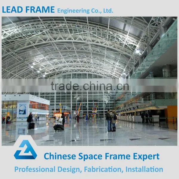 High Quality Steel Space Frame for Airport Terminal photo-3