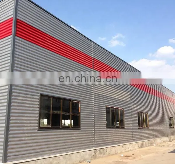 Weld Connection Steel Structure Frame Building Steel Structure Plant photo-2