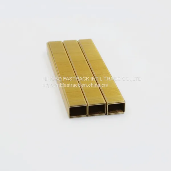 Hot Sale 14 Series Galvanized Industrial Wire Nb-fastrack Staples 20 Gauge With High Quality 1416
