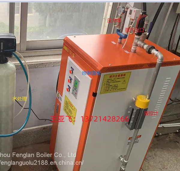 1t Electric Steam Generator for Feed, Coffee and Tobacco Drying photo-3