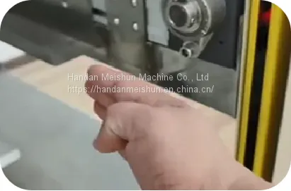 Meishun Ultrasonic Nougat Sticky Gummy Candy Food Cutting Machine HDMS-MSXT4200 photo-3