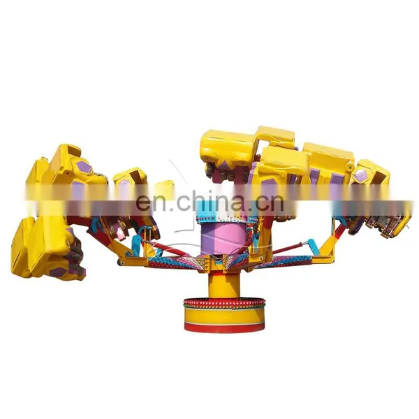 Fairground Equipment Factory Price Cheap Amusement Thrill Rides for Sale photo-2