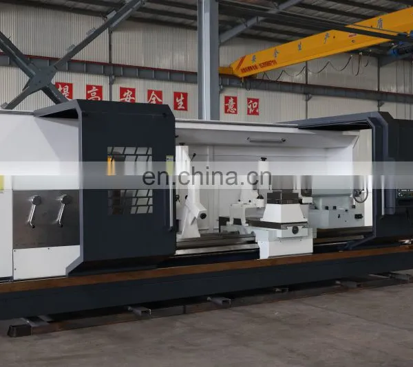 CK61125 Heavy Duty Horizontal CNC Metal Lathe Machine Price photo-4