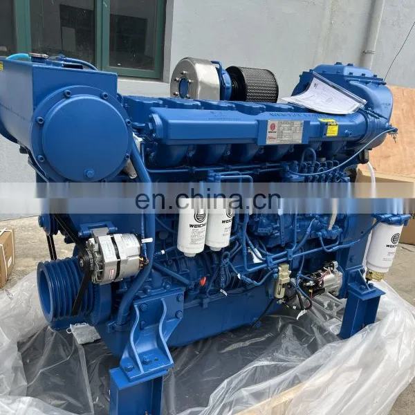 High Performance 450hp Weichai WP13 Series Water Cooled Boat Engine WP13C450-18 photo-4