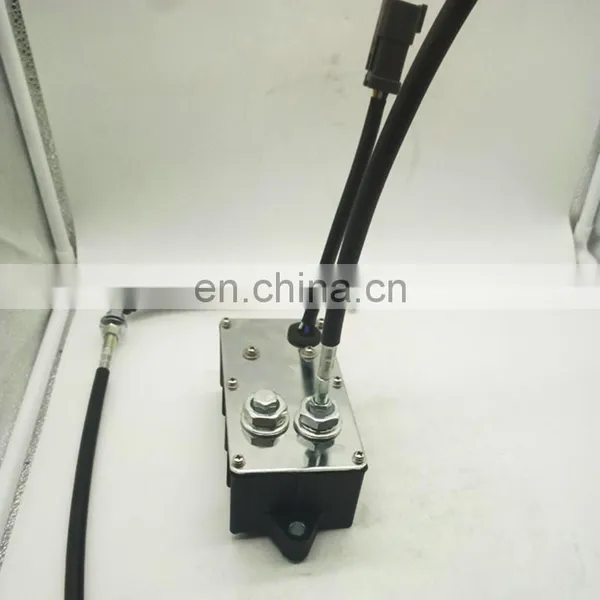 21EN32260 THROTTLE MOTOR ACCELERATOR FOR EXCAVATOR PARTS MOTOR THROTLE MOTOR ASSEMBLE TRUCK PARTS 21EN32260 photo-4
