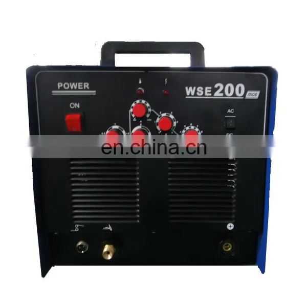 WSE-250 Aluminum AC/DC Inverter Motor Spare Parts Tig Weld Welding Machine Machinery photo-3