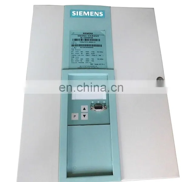 Siemens Simoreg DC Master Frequency Converter Original 6RA7075-6DS22-0 in Stock photo-2