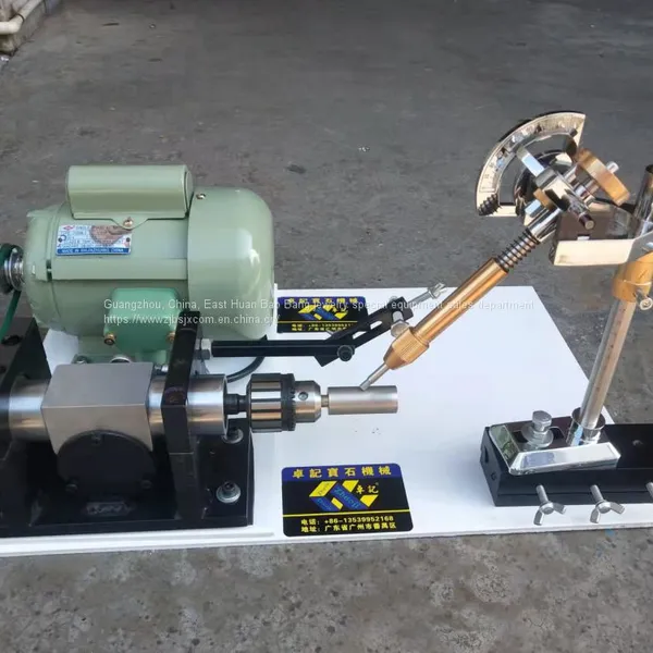 Millennium Concave & Faceting Machine для обработки кристаллов и драгоценных камней photo-3