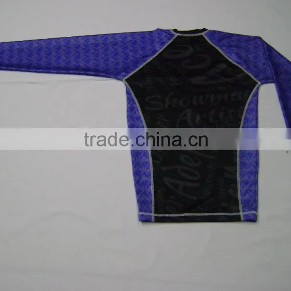 SUBLIMATED MMA Rash Guard Full Sleeves photo-2