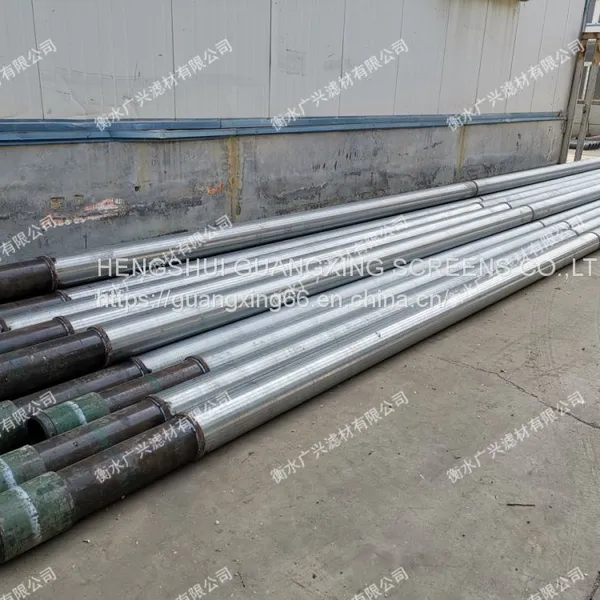 Stainless Steel Gravel Prepack Water Well Screen Slot Sand photo-2